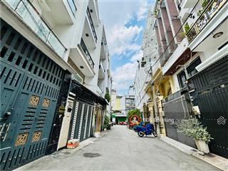 Nhà là nơi để về  5x15m  6 tầng  thang máy  đường 6m gần mặt tiền thống nhất, nguyễn văn lượng
