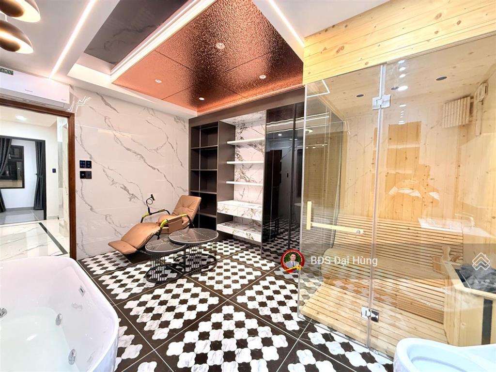 Nhà là nơi để về  5x15m  6 tầng  thang máy  đường 6m gần mặt tiền thống nhất, nguyễn văn lượng