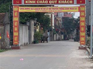 BÁN 76 M2- PHƯỜNG HÀ MÃN- THUẬN THÀNH- TRỤC CHÍNH BAO LÀNG Ô TÔ TRÁNH- GIÁ 3 X TỶ