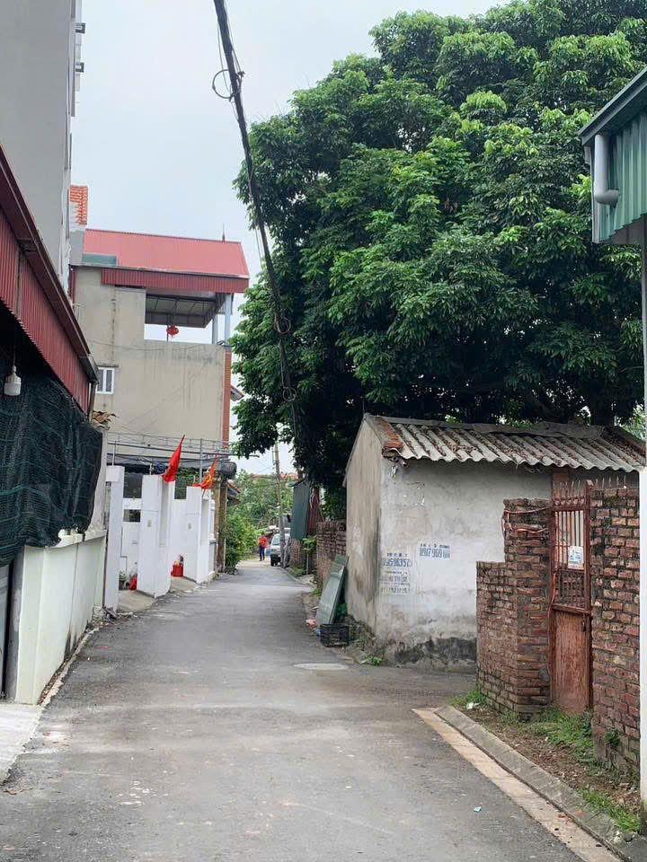 LÔ GÓC - DT 92M2- MT5M- KIM SƠN- THUẬN AN- TP HÀ NỘI- ĐƯỜNG Ô TÔ- GIÁ 6 X TỶ