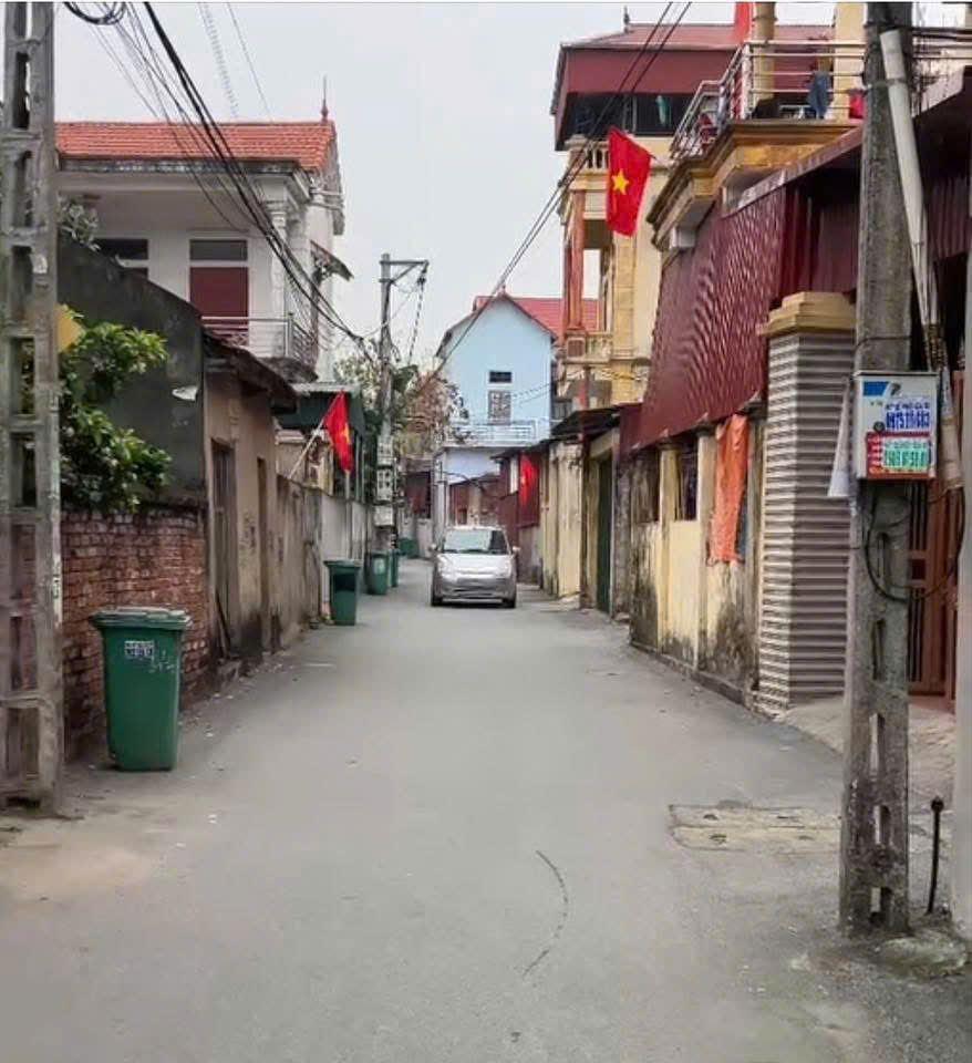 LÔ GÓC - DT 92M2- MT5M- KIM SƠN- THUẬN AN- TP HÀ NỘI- ĐƯỜNG Ô TÔ- GIÁ 6 X TỶ