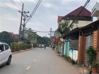 BÁN DT100 M2- MT6,6 M- ĐỔNG XUYÊN - THUẬN AN- TP HÀ NỘI- ĐƯỜNG Ô TÔ- GIÁ 8 Tỷ