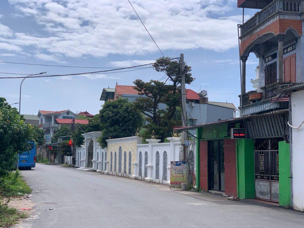  BÁN LÔ GÓC 60M2 ĐẤT- XÃ NGŨ THÁI- THUẬN THÀNH-  ĐƯỜNG Ô TÔ- GIÁ 2 X TY