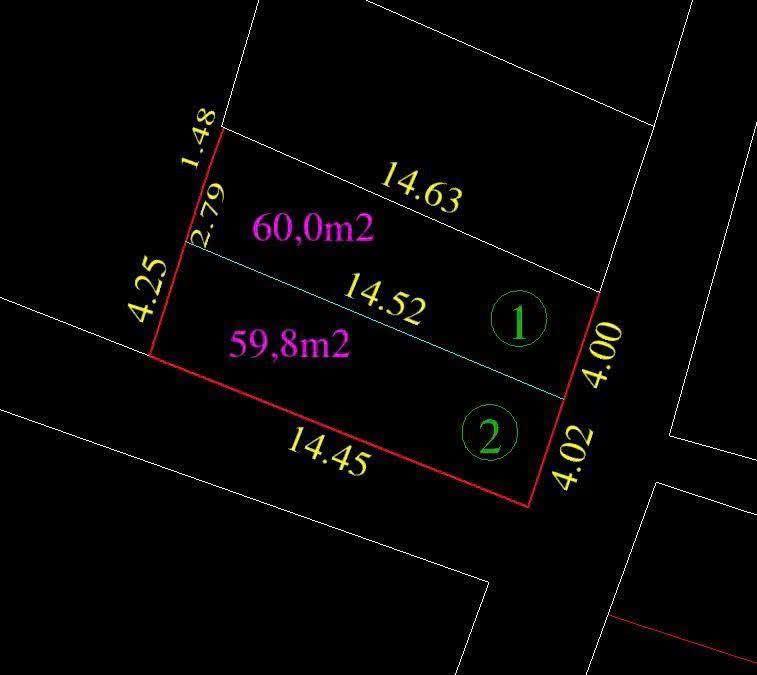  BÁN LÔ GÓC 60M2 ĐẤT- XÃ NGŨ THÁI- THUẬN THÀNH-  ĐƯỜNG Ô TÔ- GIÁ 2 X TY