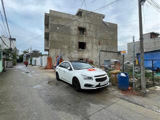 Đất góc 2 mặt tiền gần chợ 3 bầu hóc môn tphcm 5 tỷ (msp103)