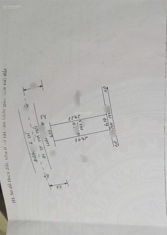 Hiếm, duy nhất mặt phố quốc lộ 6a, thị trấn chúc sơn  trung tâm chương mỹ