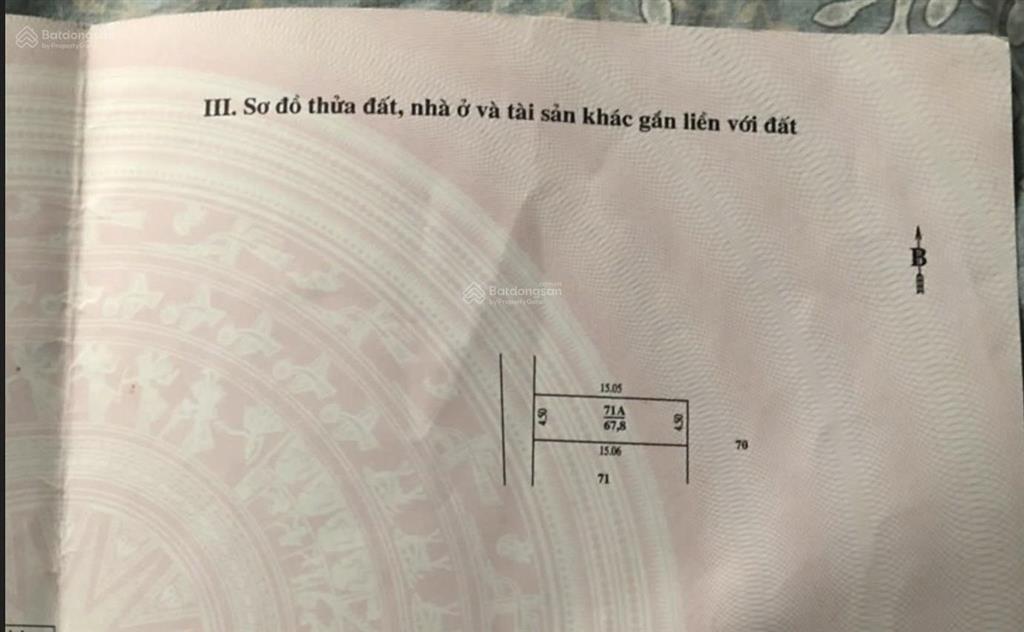 Ô tô tránh nhau thông thoáng an thắng  biên giang 67,8 giá chỉ nhỉnh 5 tỷ
