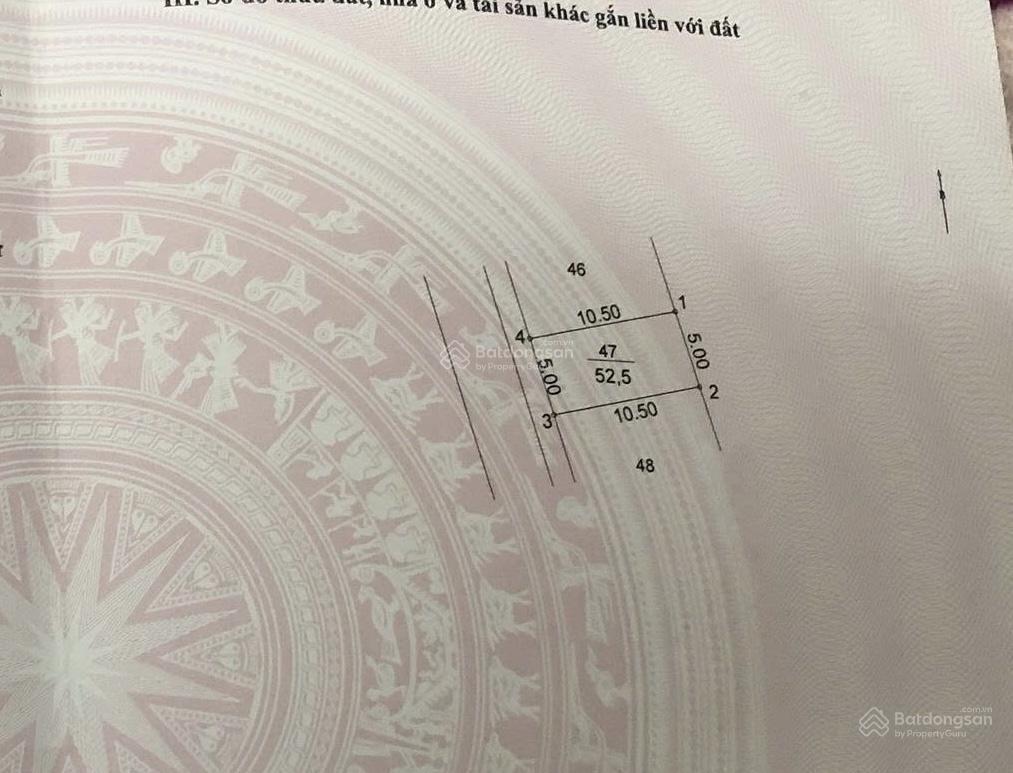 Mảnh đất ngon  bổ  rẻ kđg phúc tiến  biên giang 52,5m giá chỉ 3tỷ