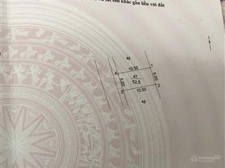 Mảnh đất ngon  bổ  rẻ kđg phúc tiến  biên giang 52,5m giá chỉ 3tỷ