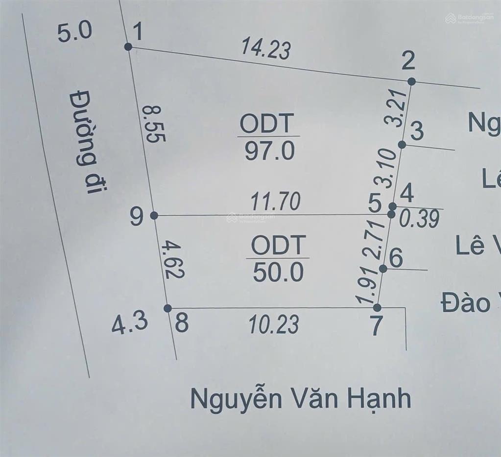 Ngon  bổ  rẻ trục chính ở an thắng  biên giang 50m giá hơn 5tỷ