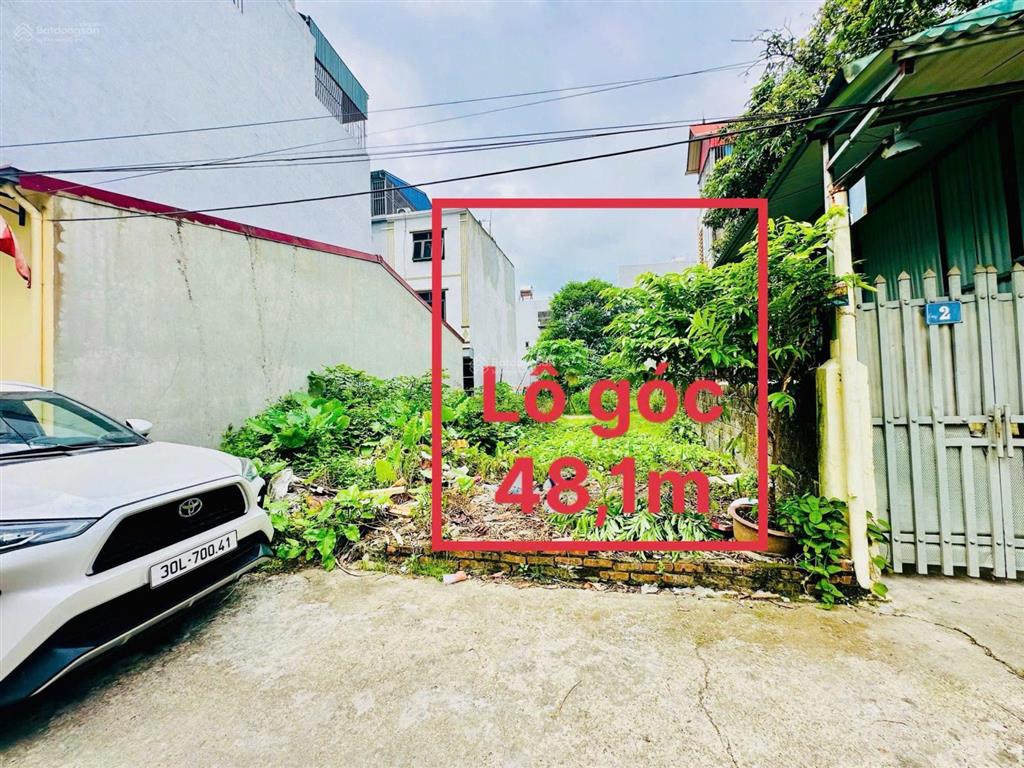 Ô tô thông thoáng yên thành  biên giang 56,5m² giá chỉ nhỉnh 5 tỷ