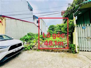 Lô góc thoáng rộng ở yên thành  biên giang 48,1m giá ngót nghét 100tr/1m2
