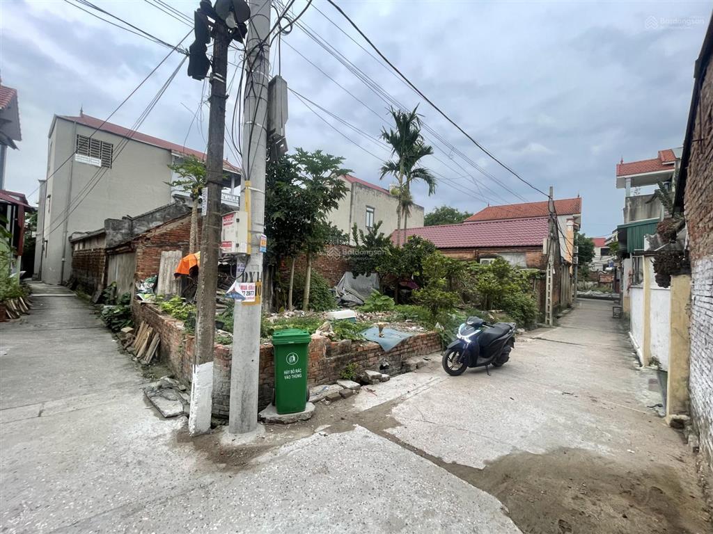 Duy nhất lô góc đại yên  chương mỹ ngay gần cấp 3 cma 76m2 giá 3,x tỷ