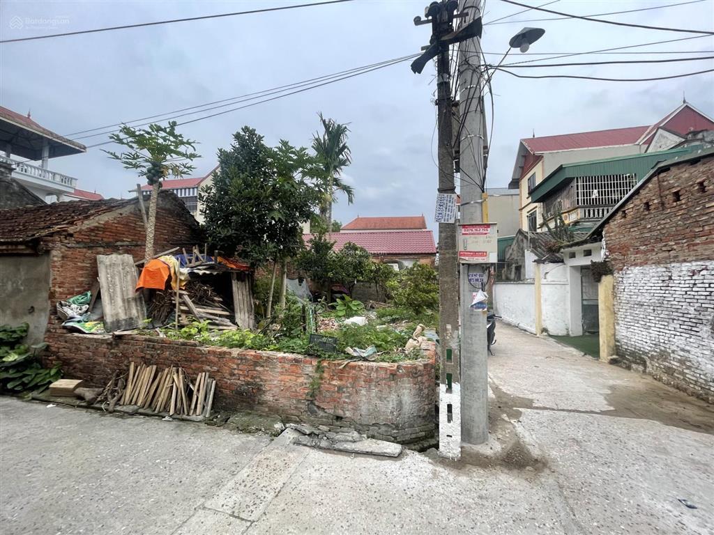 Duy nhất lô góc đại yên  chương mỹ ngay gần cấp 3 cma 76m2 giá 3,x tỷ