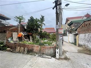 Duy nhất lô góc đại yên  chương mỹ ngay gần cấp 3 cma 76m2 giá 3,x tỷ