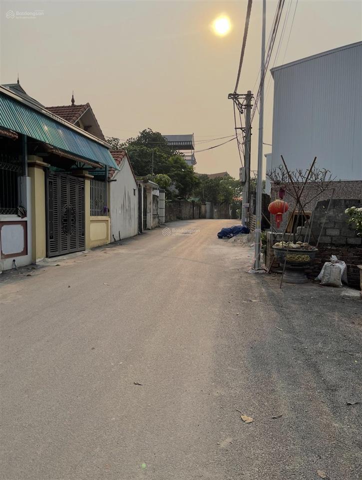 Siêu thoáng ninh sơn  chương mỹ 83,6m giá chỉ 80tr/m2
