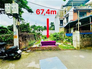 Ngõ thông ôtô phượng bãi  biên giang 67,4m giá nhỉnh 4tỷ
