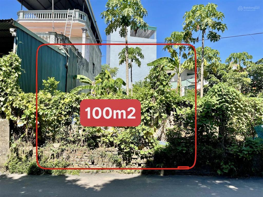Chính chủ gửi bán ninh sơn  chương mỹ 100m2 giá chỉ 6 tỷ