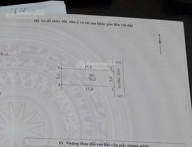 Ô tô tận nhà ninh sơn  chương mỹ 47m2 giá chỉ 3 tỷ