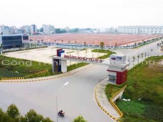 Bán đất khu công nghiệp việt hàn bắc giang. diện tích 10000m2. mua trực từ chủ đt