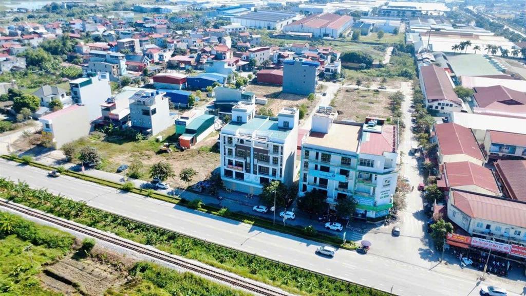 Chỉ hơn 3 tỷ bạn sở hữu 1 lô đất nền trung tâm việt yên