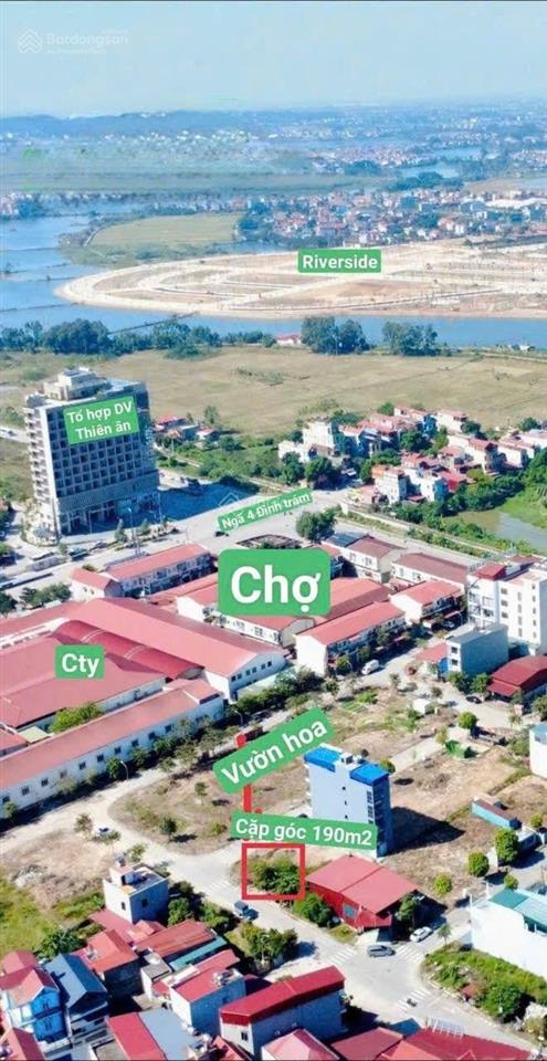 Chỉ hơn 3 tỷ bạn sở hữu 1 lô đất nền trung tâm việt yên