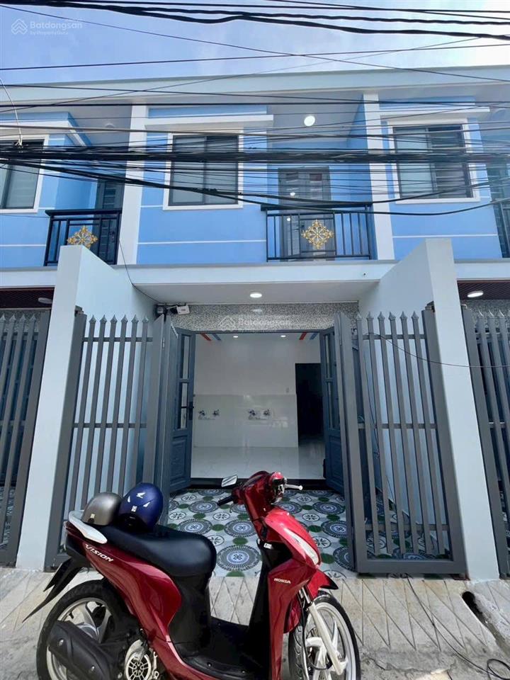 Kẹt tiền cần bán gấp căn nhà 1 trệt + 1 lầu