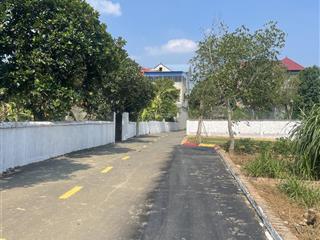 Giảm mạnh còn hơn 1 tỷ lô đất tại phường tùng thiện tp hà nội dt70m mt6m ngõ ô tô kd sầm uất ,sổ đỏ