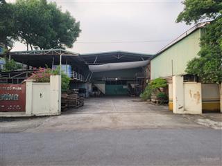 Bán nhà xưởng đẹp khu công nghiệp hà bình phương diện tích 5.300m2, 4.500m2 có mái đã dựng gác xép
