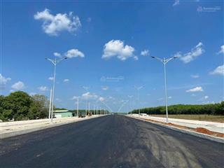 Bán đất 250m2 tại ấp tân tiến 2 kcn, đt 741, chỉ với 595 triệu vnd, view đẹp