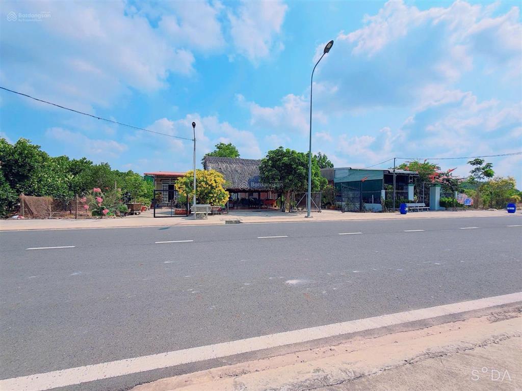 Bán đất tại thanh tước, minh hưng, chơn thành, 480 triệu, 175m2, mặt tiền 32m, pháp lý đầy đủ