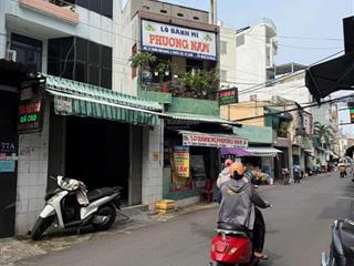 Bán nhà mặt tiền trần văn đang quận 3 tphcm, sát vòng xoay 3 tháng 2 và cmt8