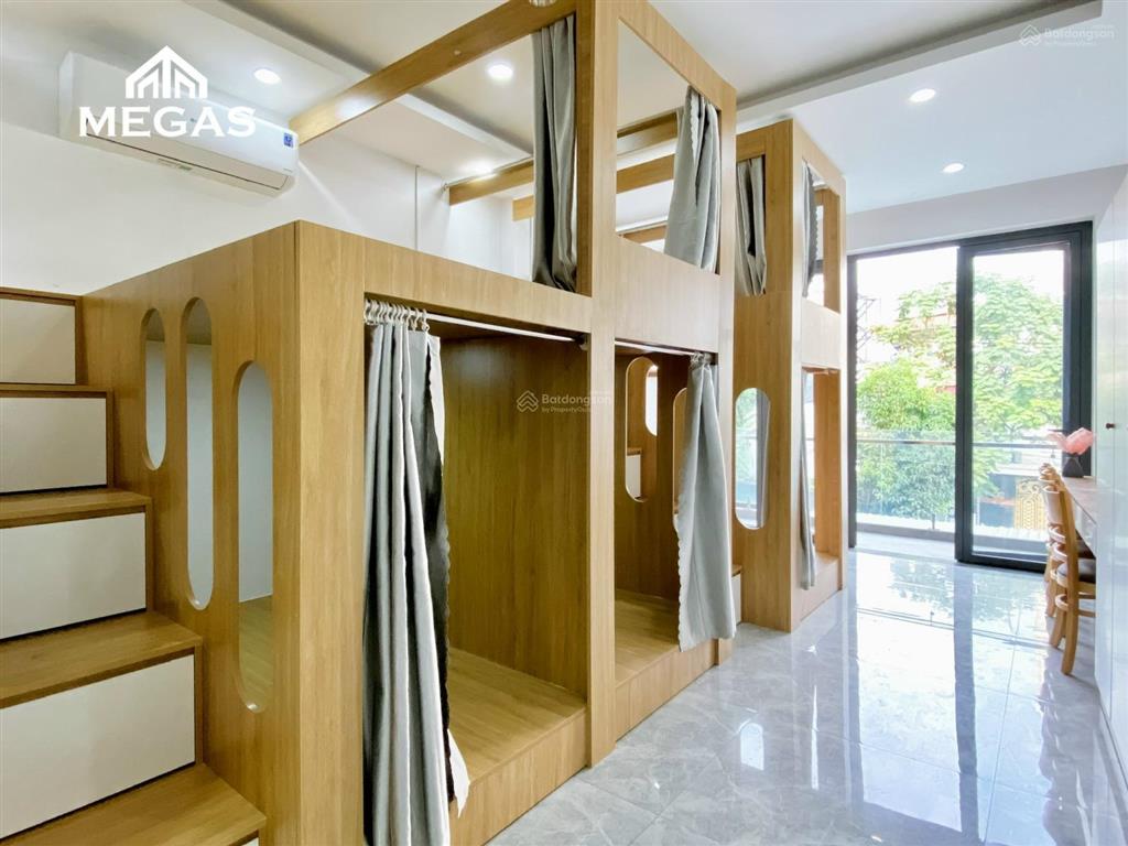 Sleepbox full nt ban công máy giặt riêng tại quận 2