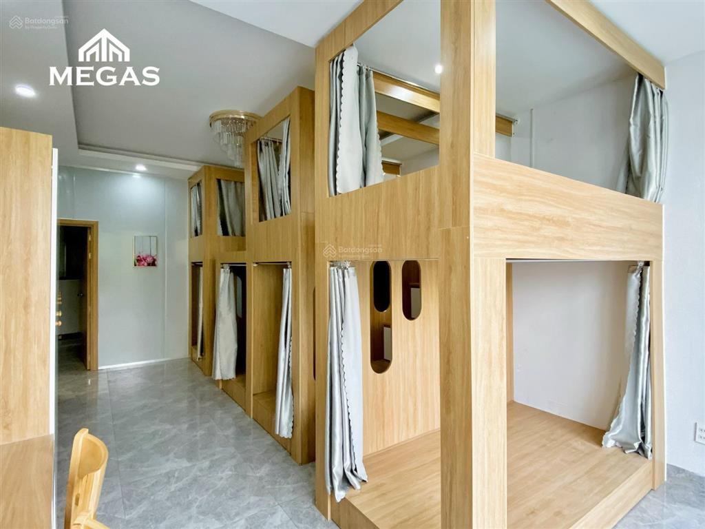 Sleepbox full nt ban công máy giặt riêng tại quận 2