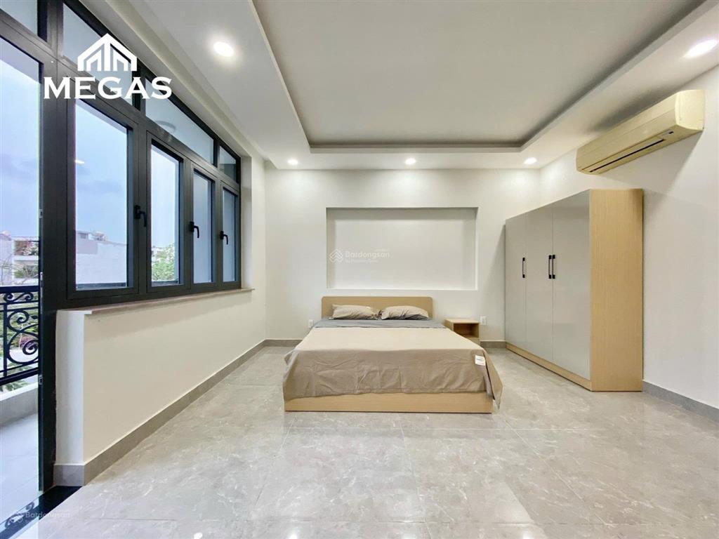 Studio 35m2 full nt  ban công siêu rộng tại q2