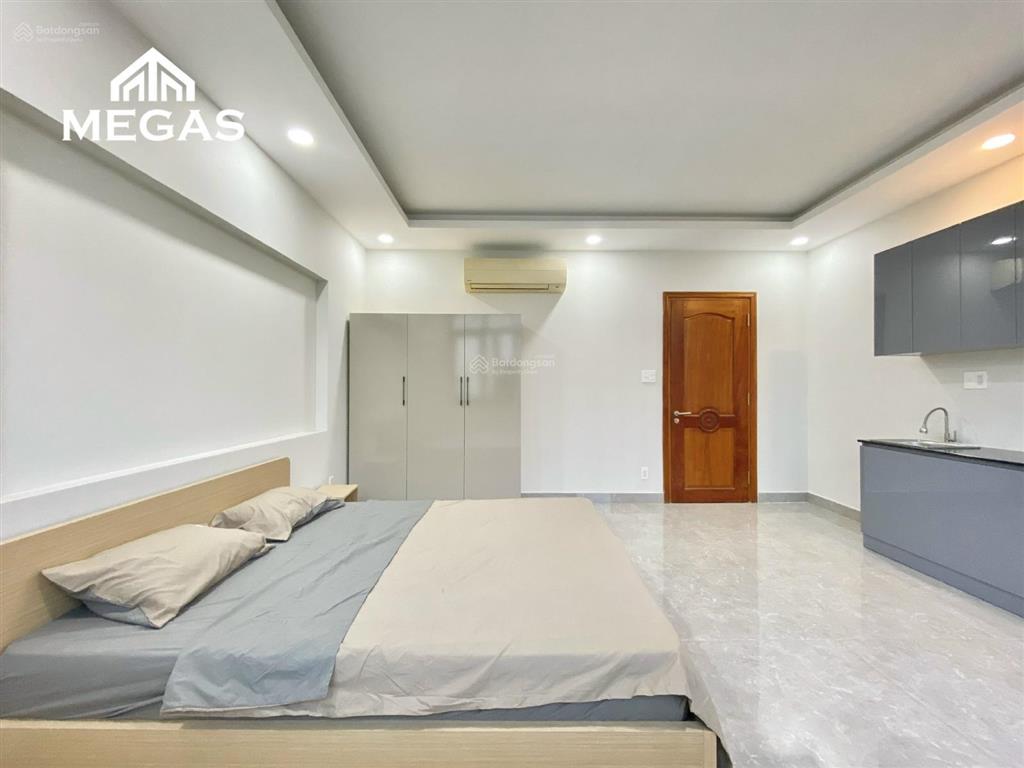 Studio 35m2 full nt  ban công siêu rộng tại q2