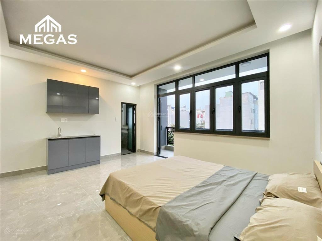 Studio 35m2 full nt  ban công siêu rộng tại q2