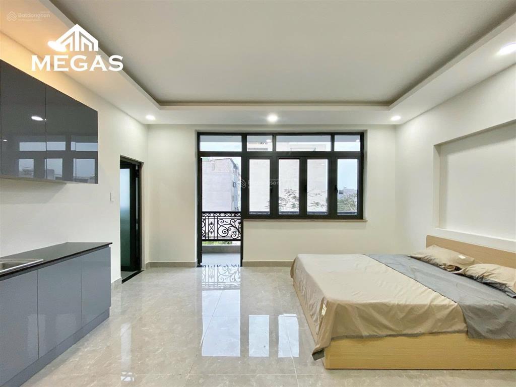 Studio 35m2 full nt  ban công siêu rộng tại q2