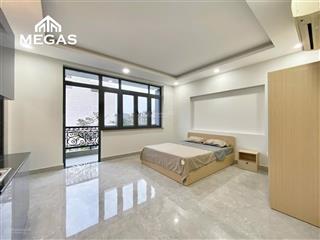 Studio 35m2 full nt  ban công siêu rộng tại q2