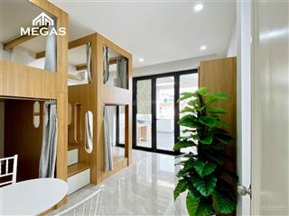 Sleepbox full nội thất  ban công  máy giặt riêng gần bệnh viện lê văn thịnh q2