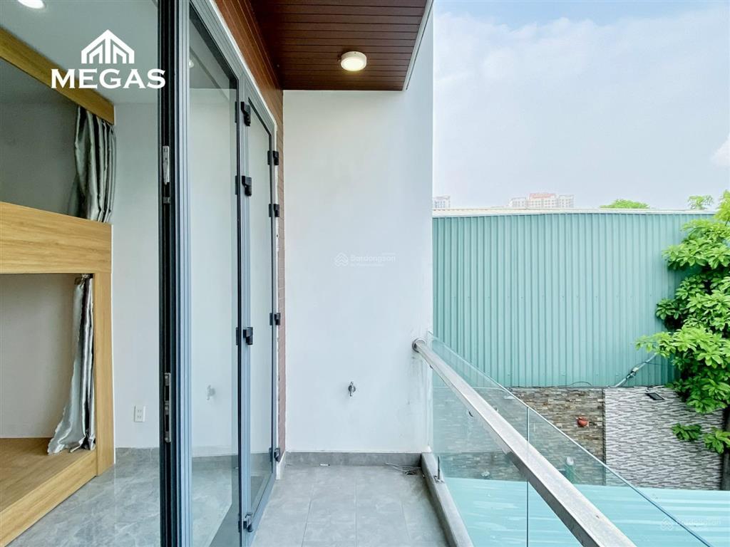 Sleepbox full nội thất  ban công  máy giặt riêng gần bệnh viện lê văn thịnh q2