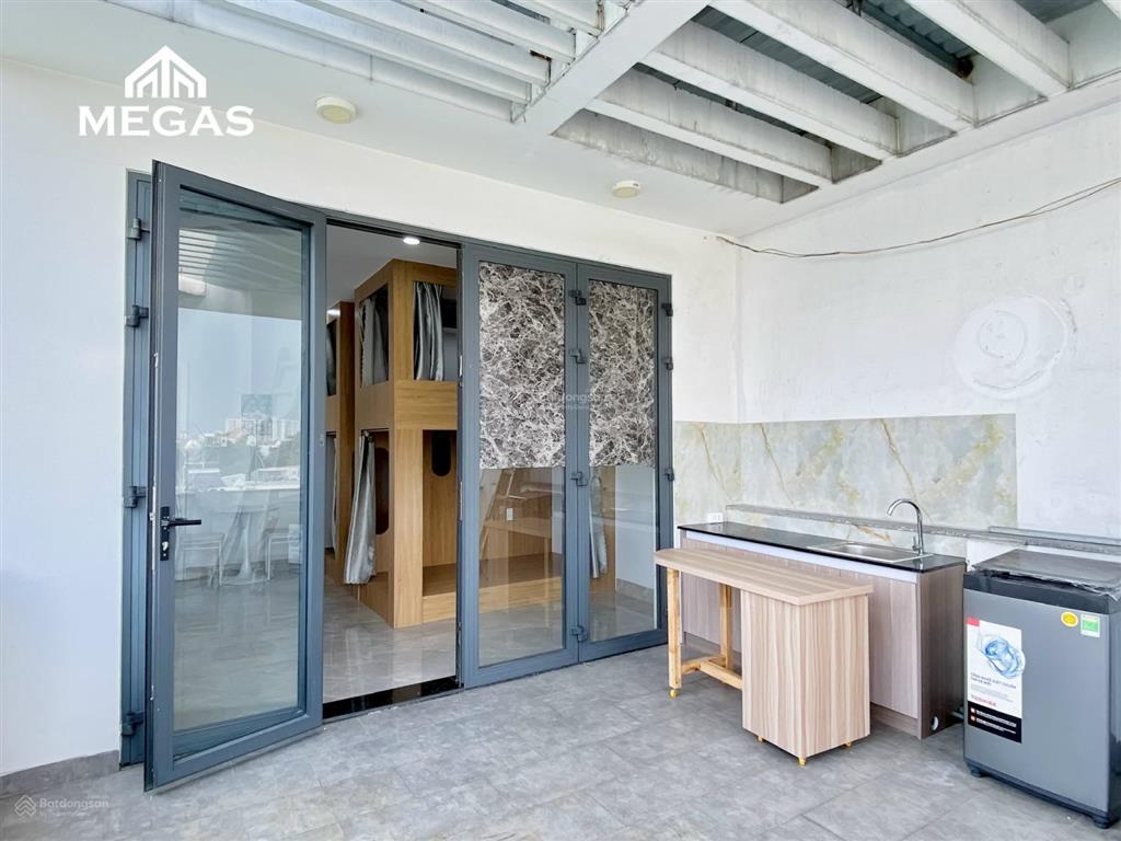 Sleepbox full nội thất  ban công  máy giặt riêng gần bệnh viện lê văn thịnh q2