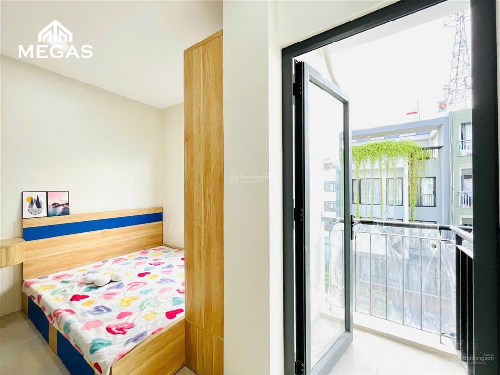 Studio full nội thất  ban công giá rẻ tại q2