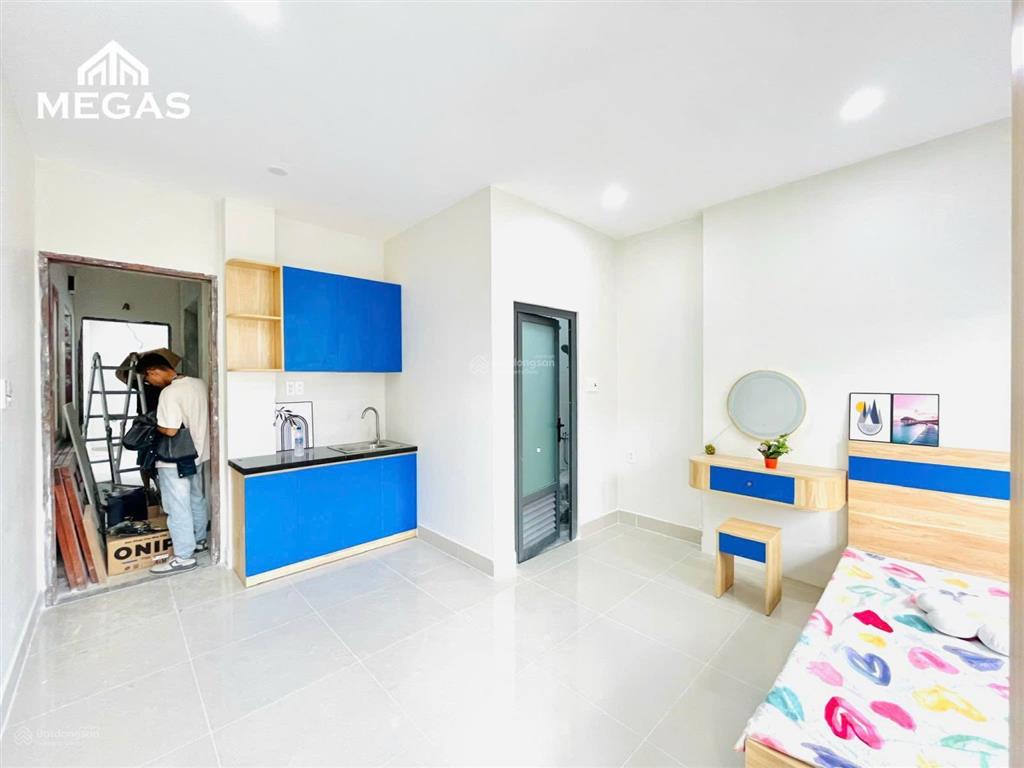 Studio full nội thất  ban công giá rẻ tại q2