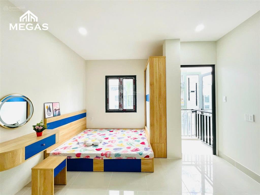 Studio full nội thất  ban công giá rẻ tại q2