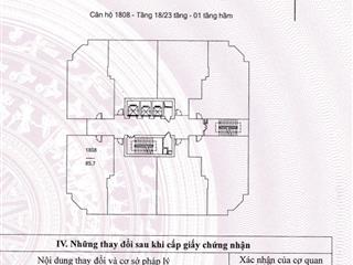 Bán chung cư t608 3pn + 2wc, 85.7m2 số 1 tôn quang phiệt, nghĩa đô, hà nội