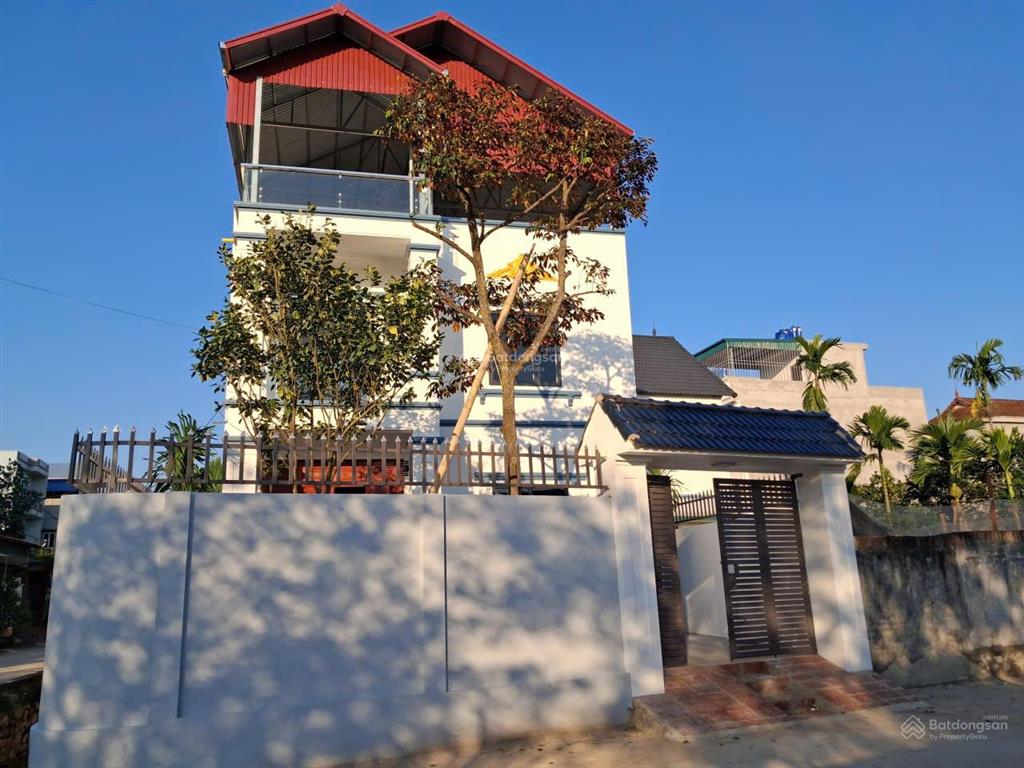 Biệt thự 150m2 tdp phương bảng, phường chương mỹ