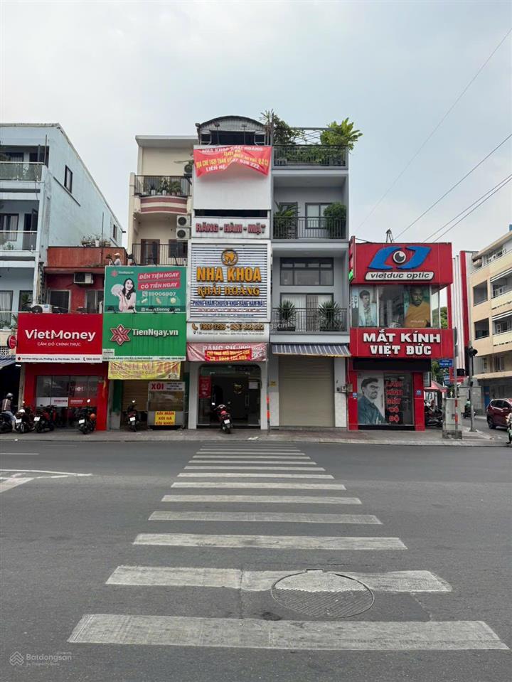 Chính chủ cho thuê phòng phan đăng lưu  ngay ngã tư phan xích long  4tầng  60m2  giá tl