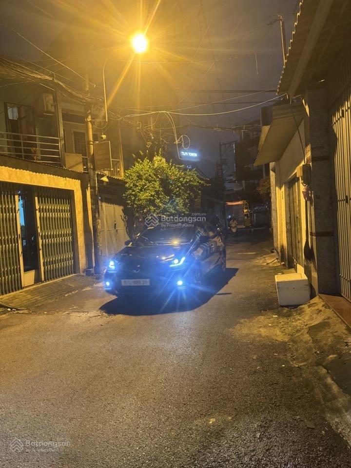 Hẻm ôtô  ngay nguyễn văn lượng  nhà đẹp 3 tầng  72m2  chỉ 8.45 tỷ