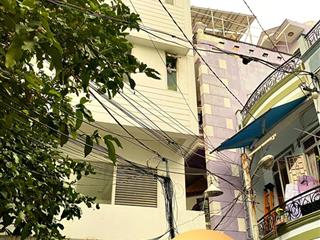 Đáng mua! hẻm xe hơi bình thạnh, chỉ 6.8 tỷ  4 tầng  45m2  có dòng tiền sẵn